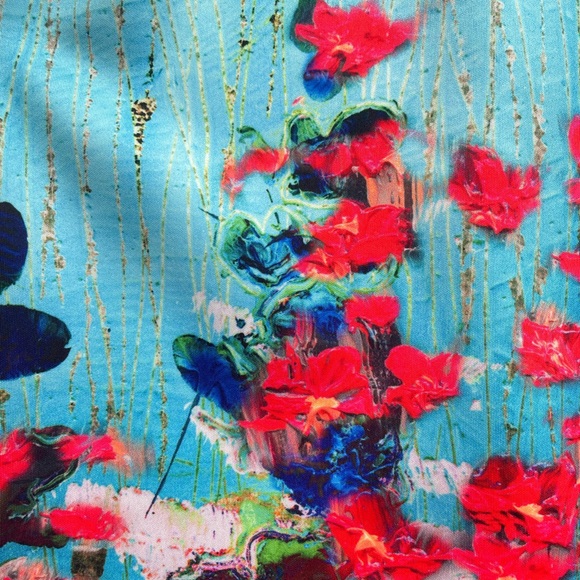 Clover Canyon floral dress Large - Picture 6 of 6